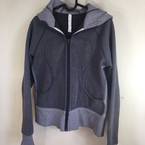 Lulu Scuba Hoodie, grey